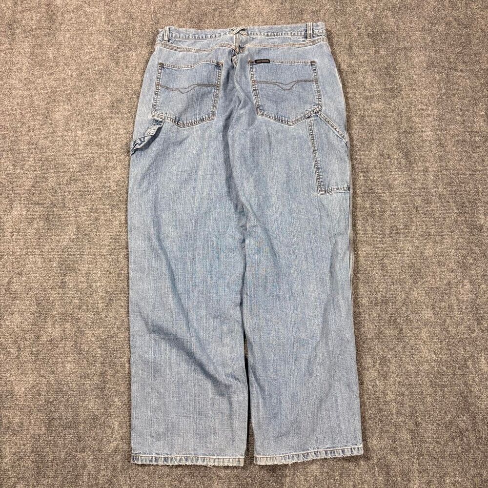 early 2000s harley davidson baggy fit carpenter jeans